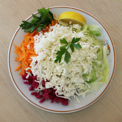 Kaar Peynirli Salata