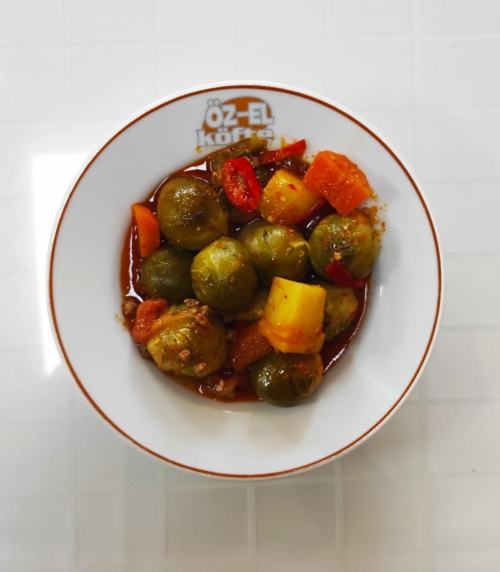 Sebzel� Bruksel Lahanas�